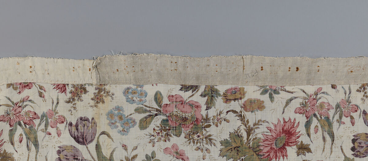 Panel, Cotton, British