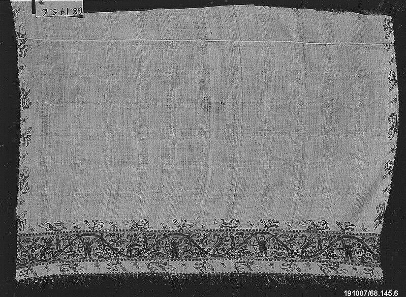 Towel | Italian | The Metropolitan Museum of Art