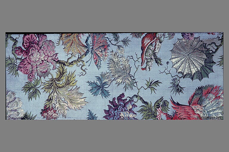 Piece, Silk, gold, Italian