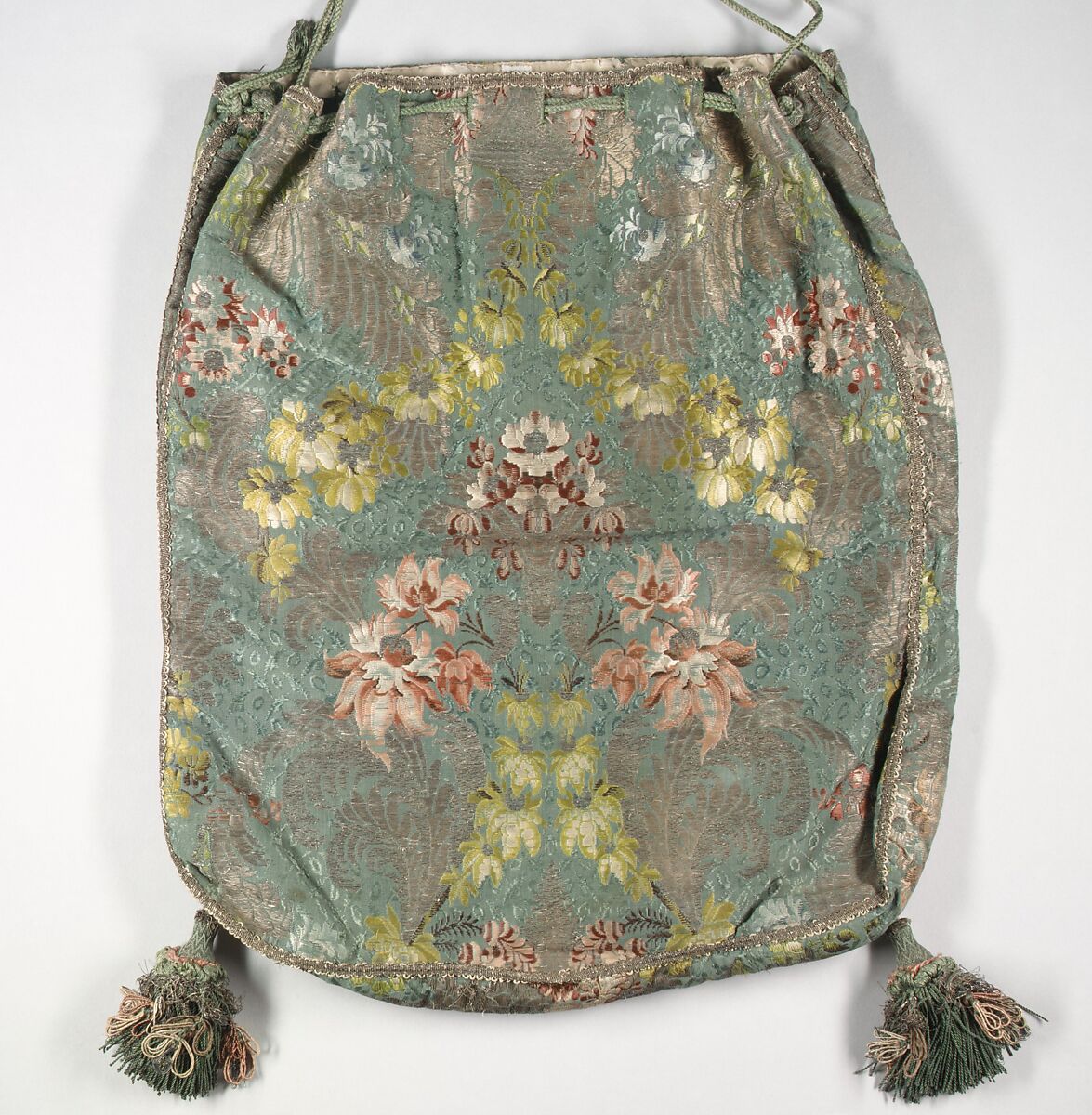 Sewing bag, Silk, French 