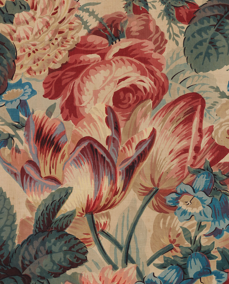 Piece, Cotton, British