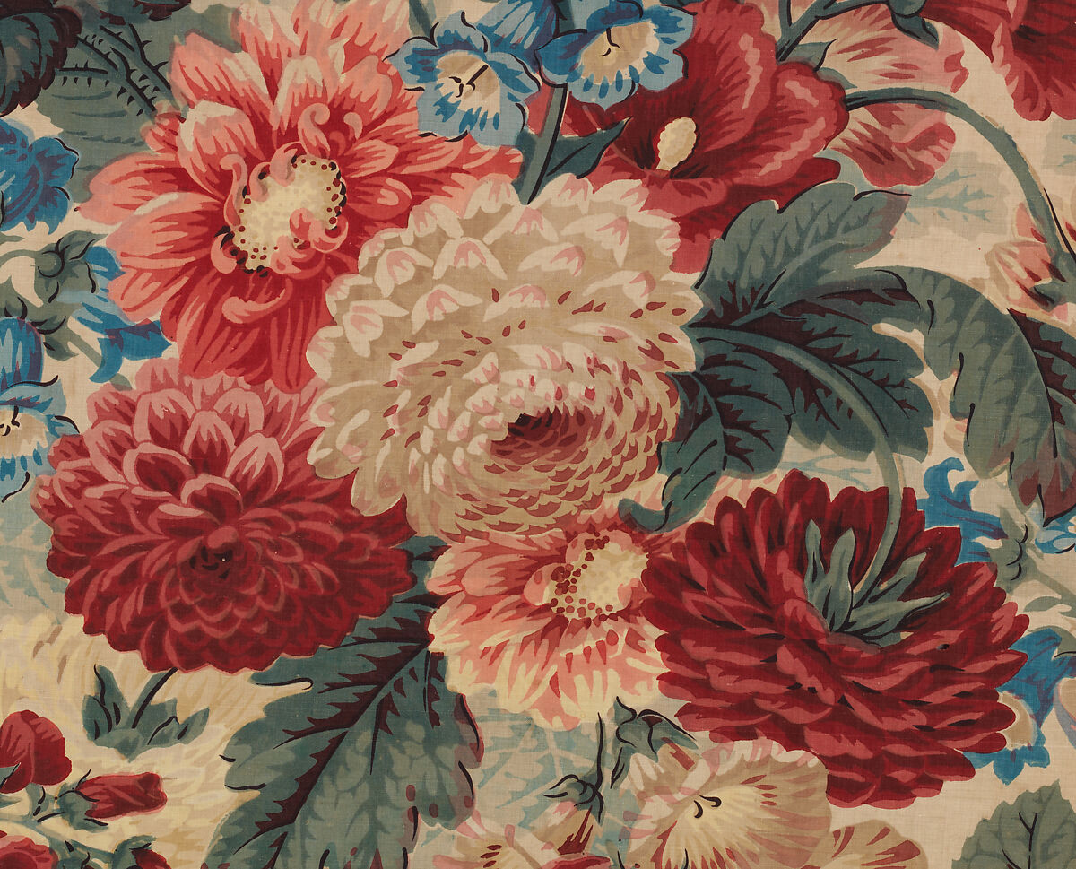 Piece, Cotton, British