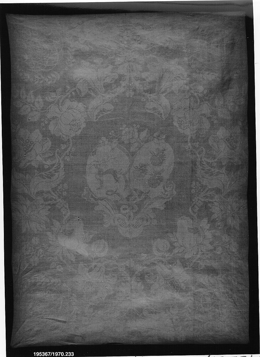 Napkin, Linen, Dutch 