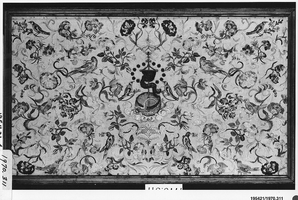 Altar frontal, Silk, Italian 