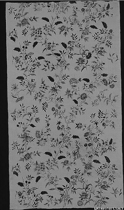 Piece, Silk, Chinese, for French market