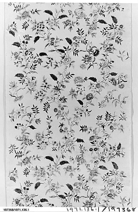 Piece, Silk, Chinese, for French market