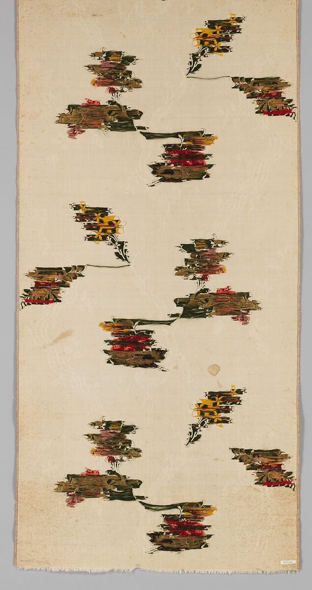 Piece, George Downs, Silk, British, London, Spitalfields
