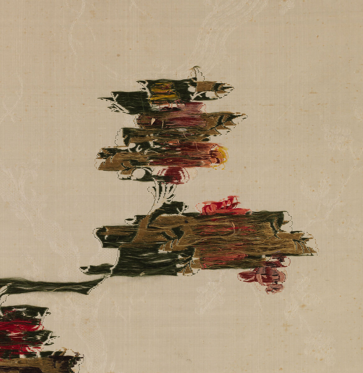 Piece, George Downs, Silk, British, London, Spitalfields