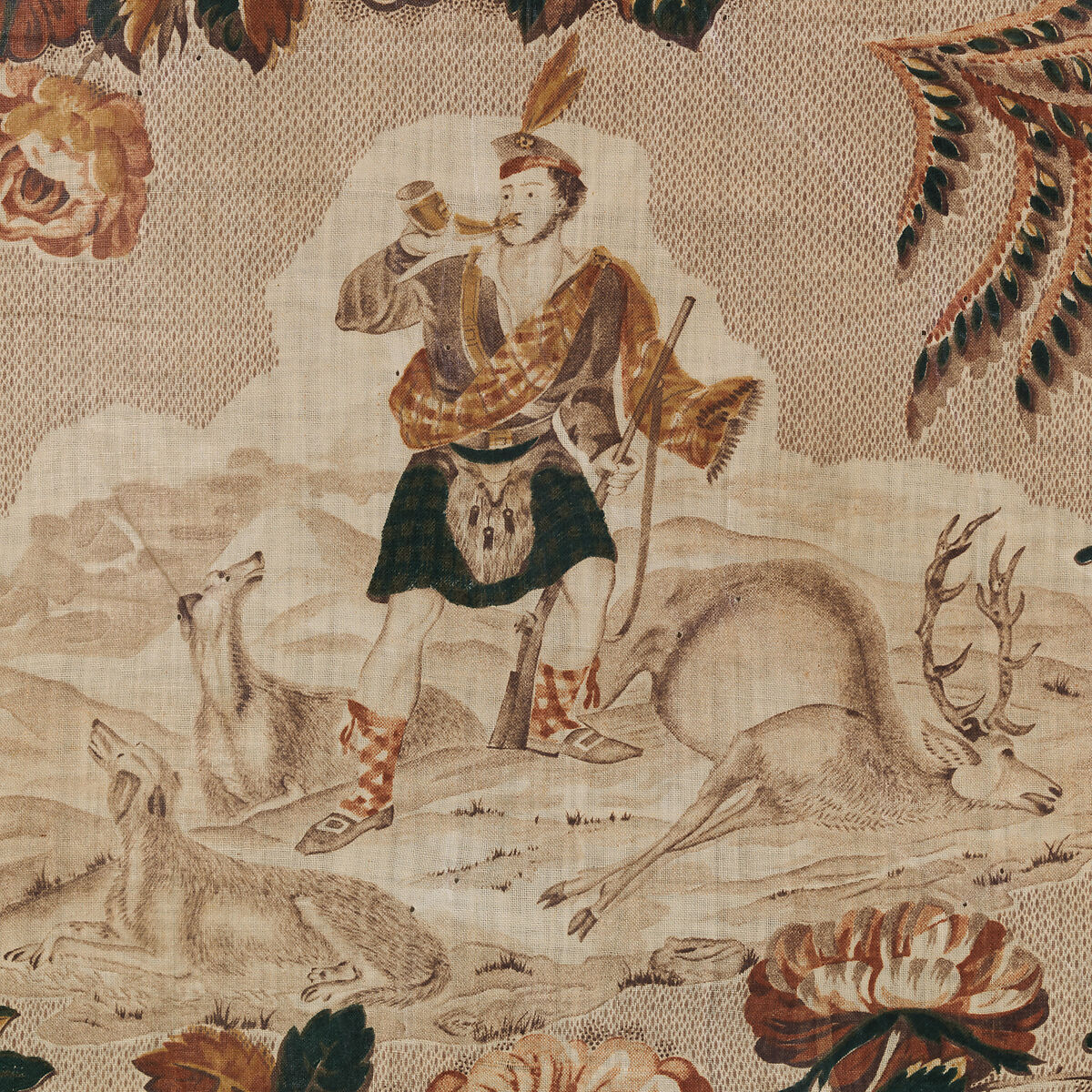 Piece, Cotton, British