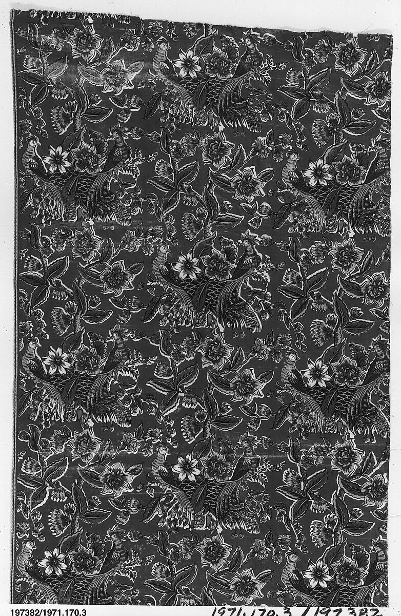 Piece, Cotton, British 