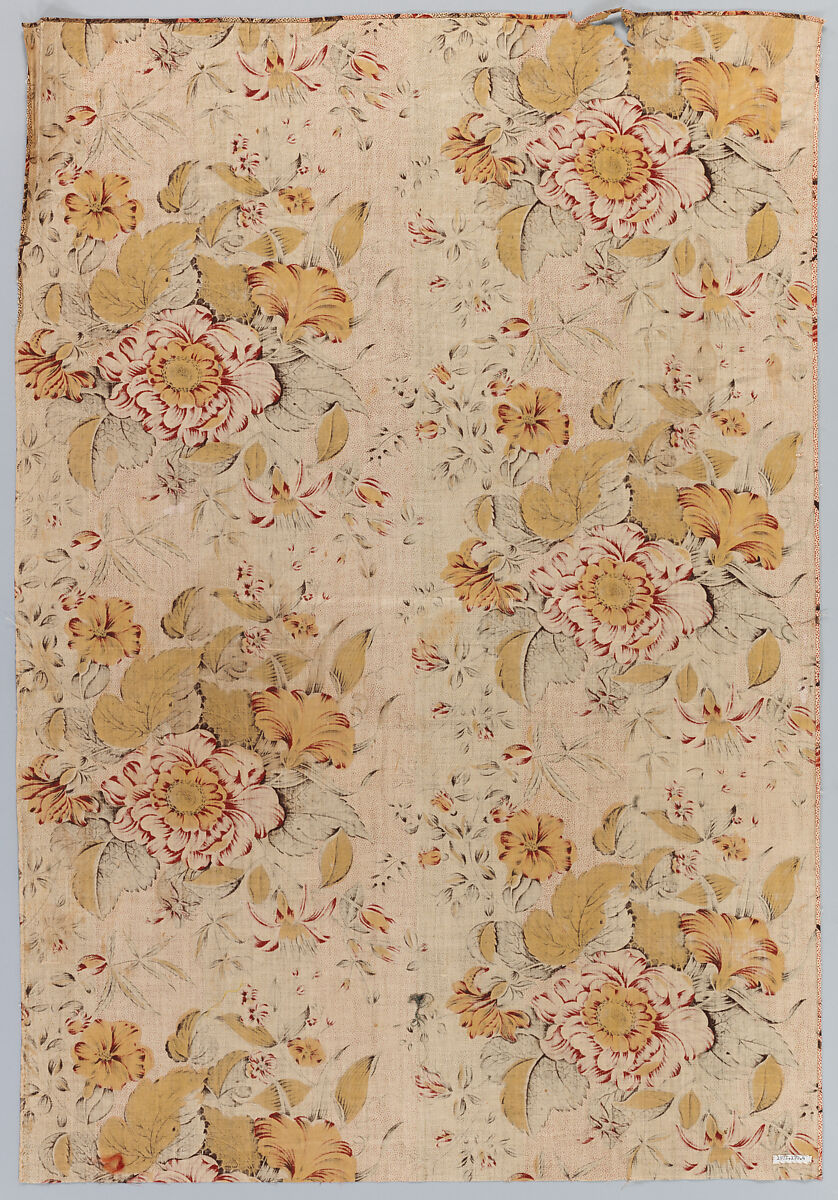 Piece, Cotton, British
