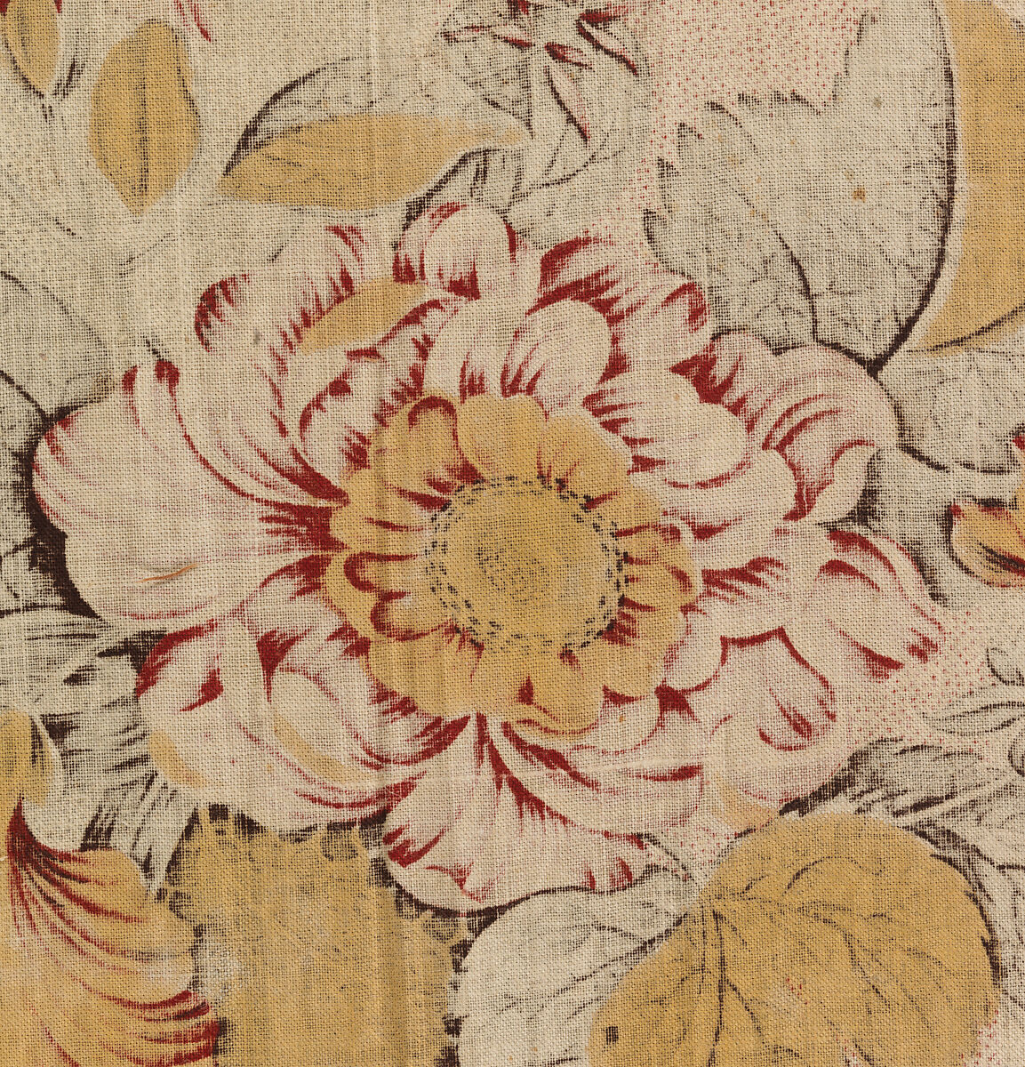 Piece, Cotton, British