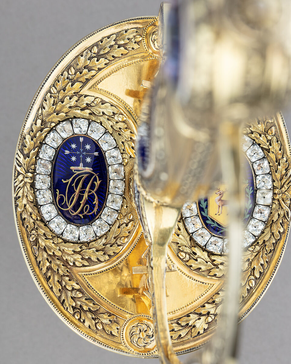 Presentation Smallsword with Scabbard, James Morisset (British, London 1738–1815), Silver, enamel, steel, paste brilliants, wood, fish skin, British, London