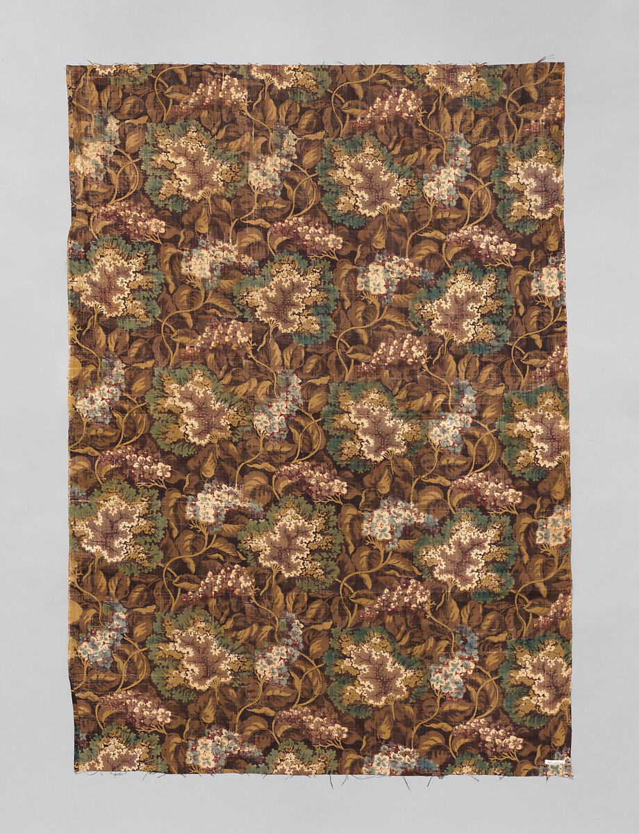 Piece, Cotton, British