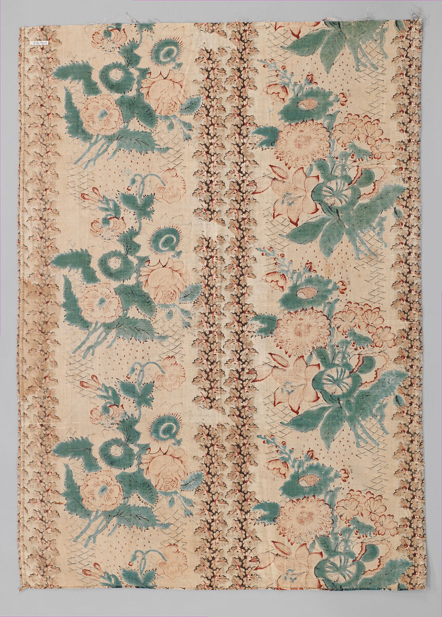 Piece, Cotton, British