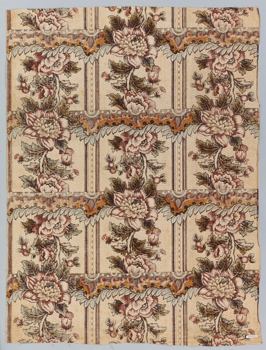Piece, Cotton, British