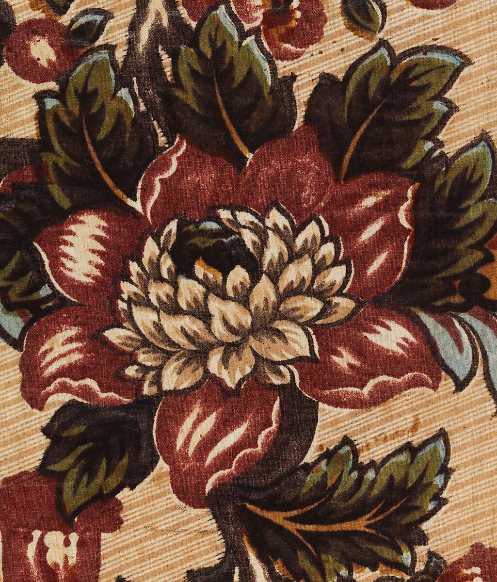 Piece, Cotton, British