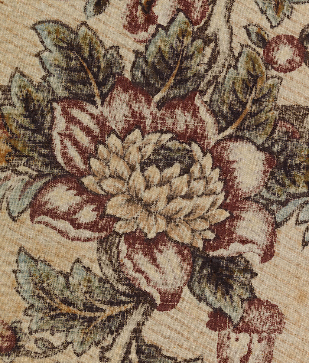 Piece, Cotton, British