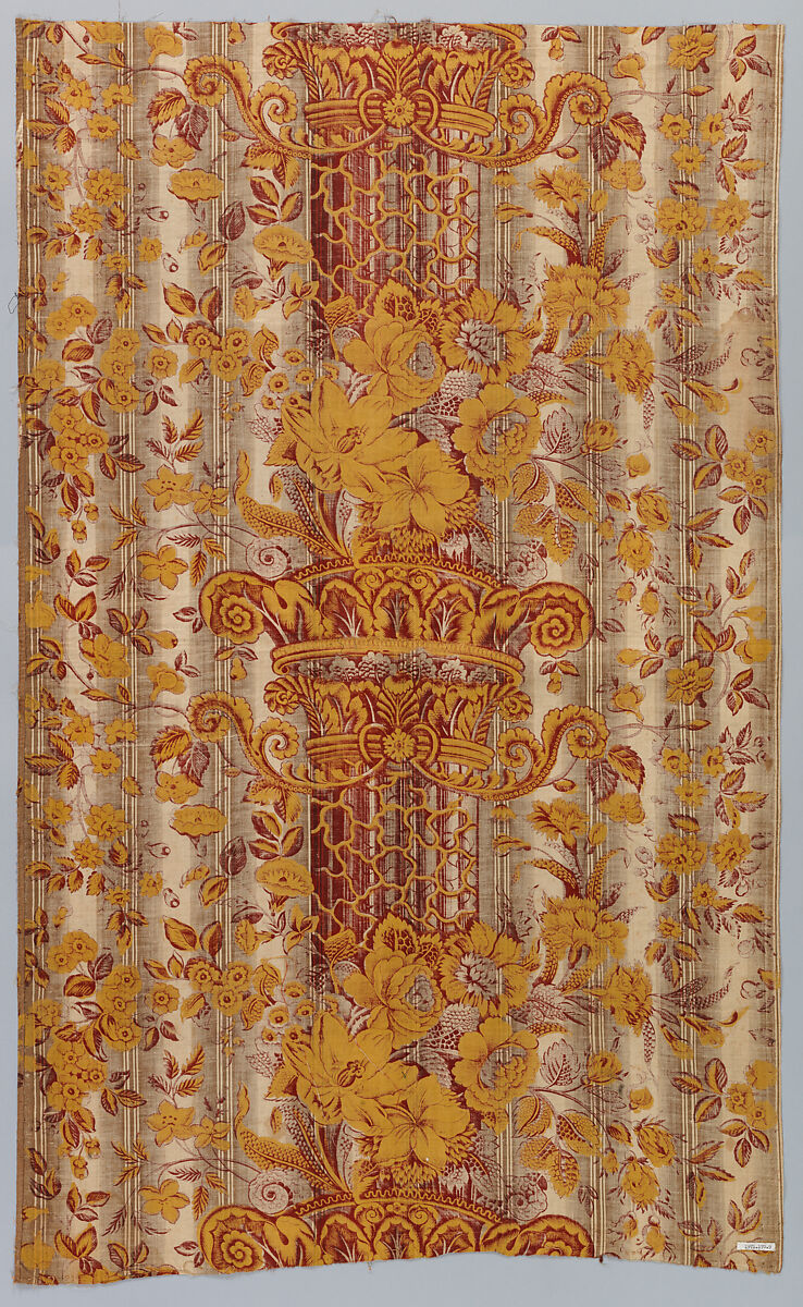 Piece, Cotton, British