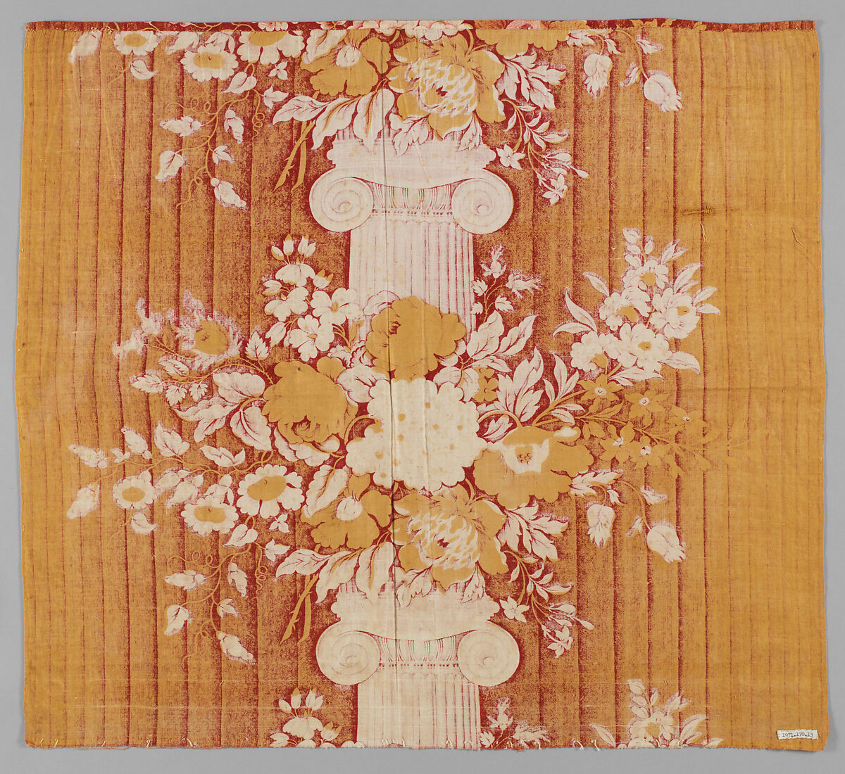 Piece, Hodge Printworks  , Cheshire, Cotton, British