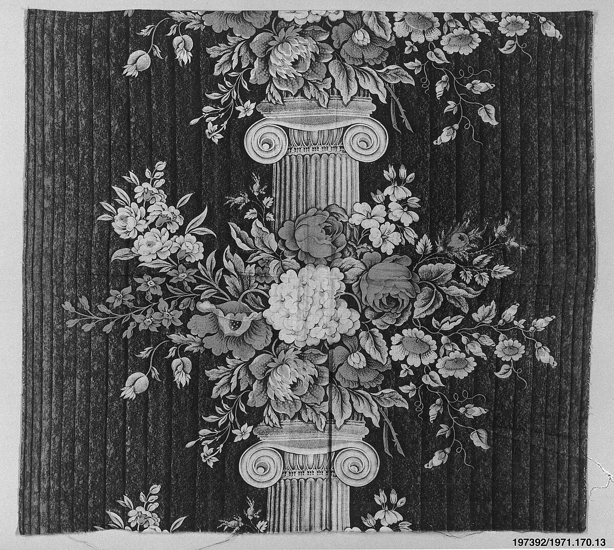 Piece, Hodge Printworks  , Cheshire, Cotton, British