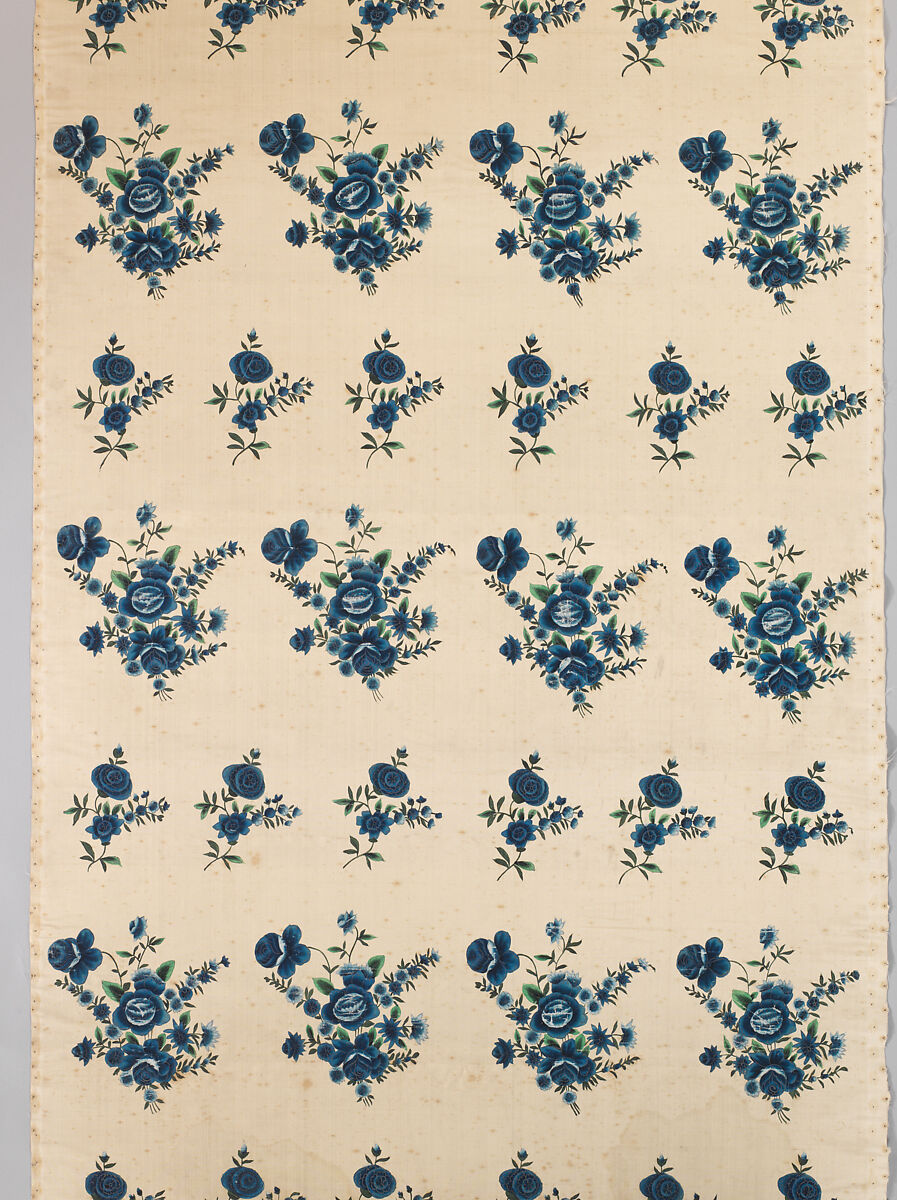 Screen panel, Silk, Chinese, for European market
