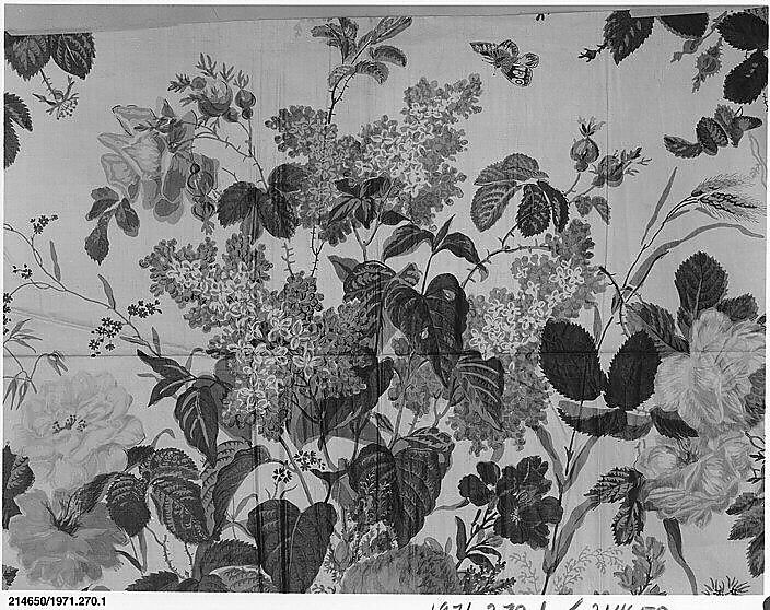 Textile Sample Book, After a design by Frier Riber, Cotton, French