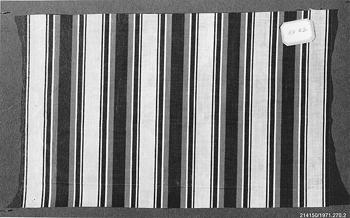 Textile Sample Book, Cotton, French