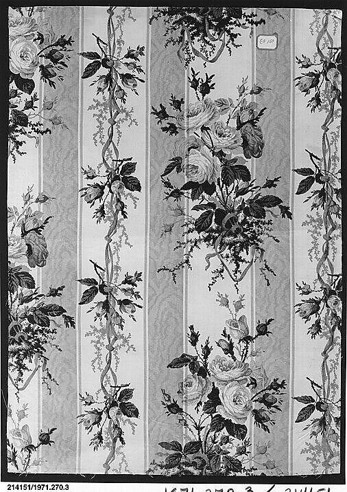 Textile Sample Book, French