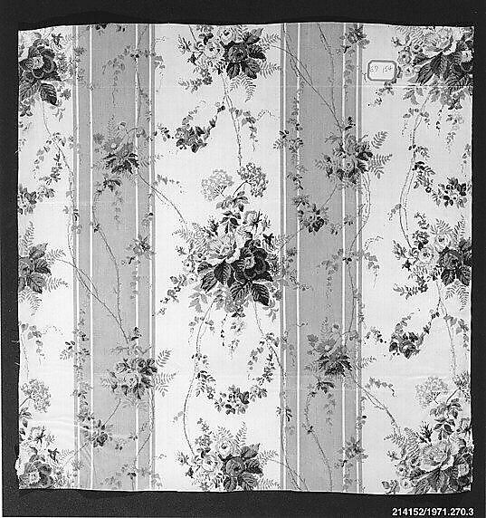Textile Sample Book, French