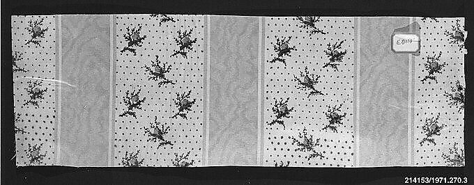 Textile Sample Book, French