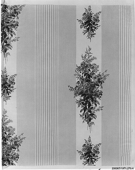 Textile Sample Book, French