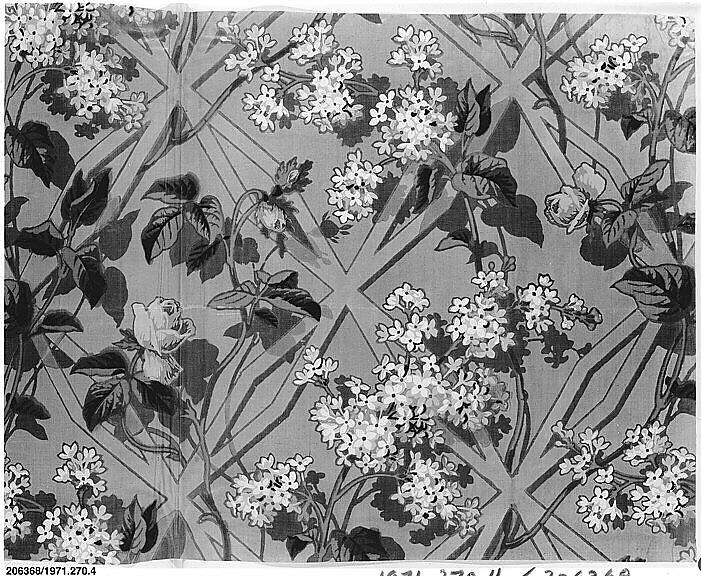 Textile Sample Book, French