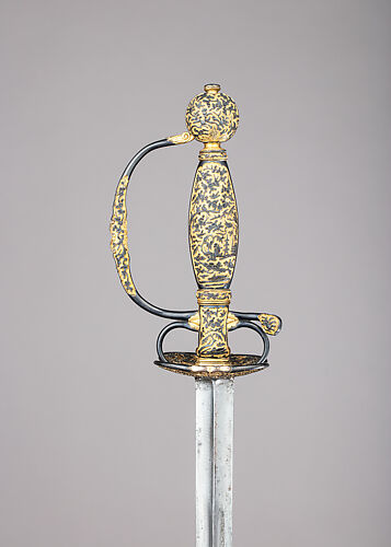 Smallsword with Scabbard