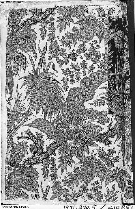 Textile Sample Book, French