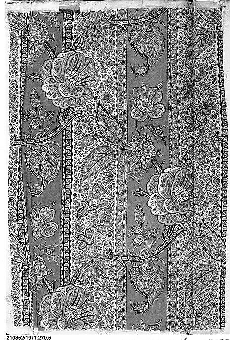 Textile Sample Book, French