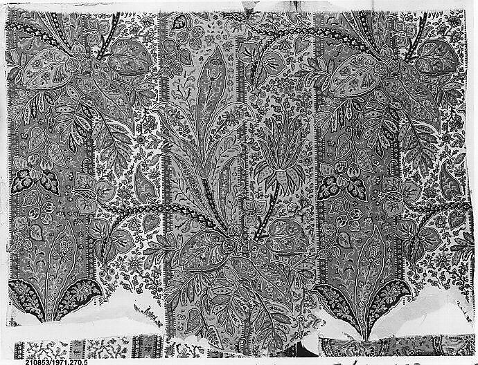 Textile Sample Book, French