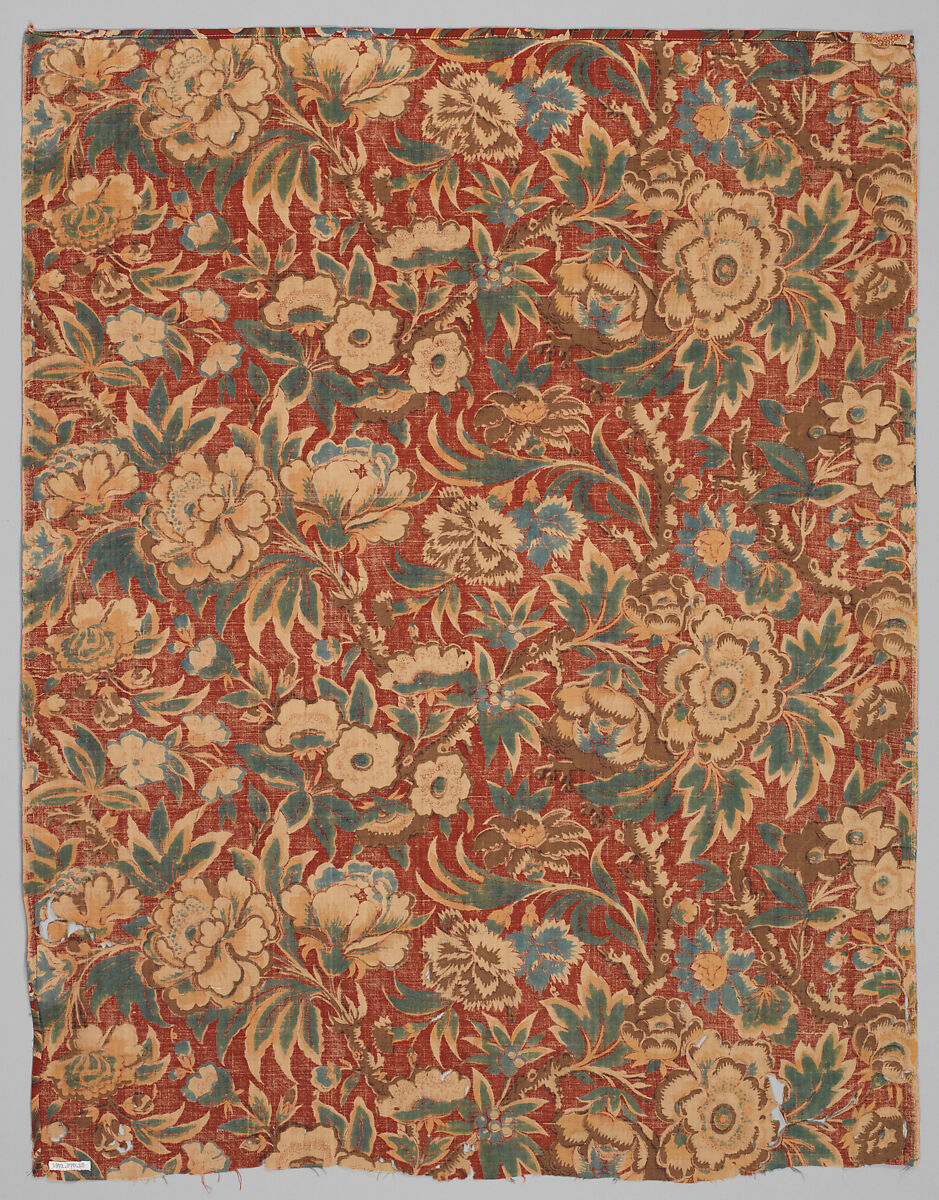 Piece, Cotton, British