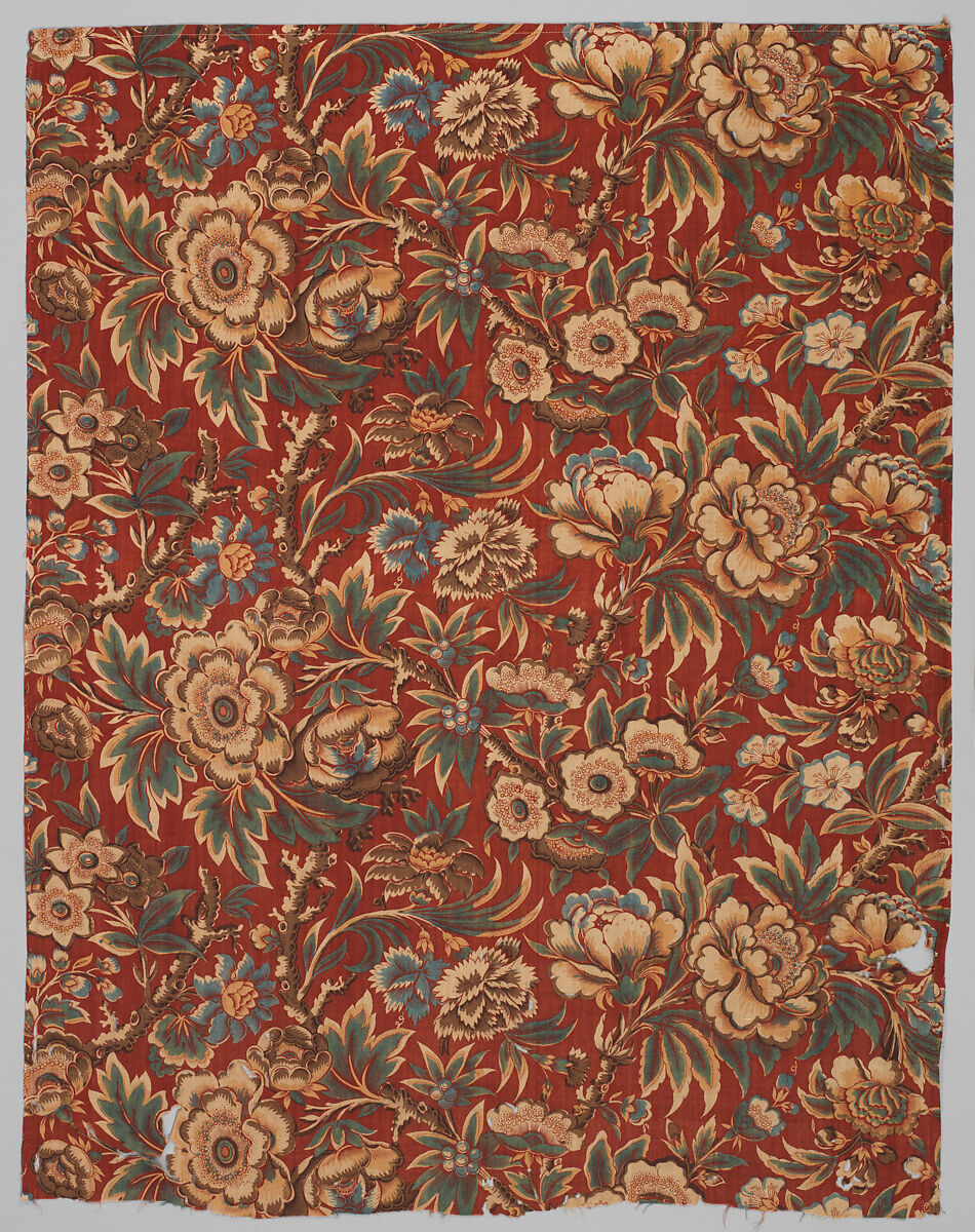 Piece, Cotton, British 