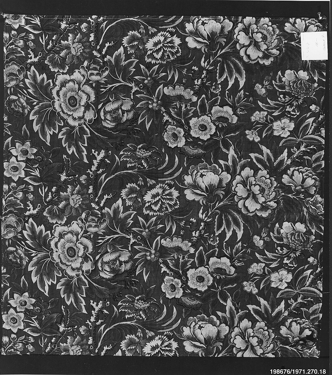Piece, Cotton, British