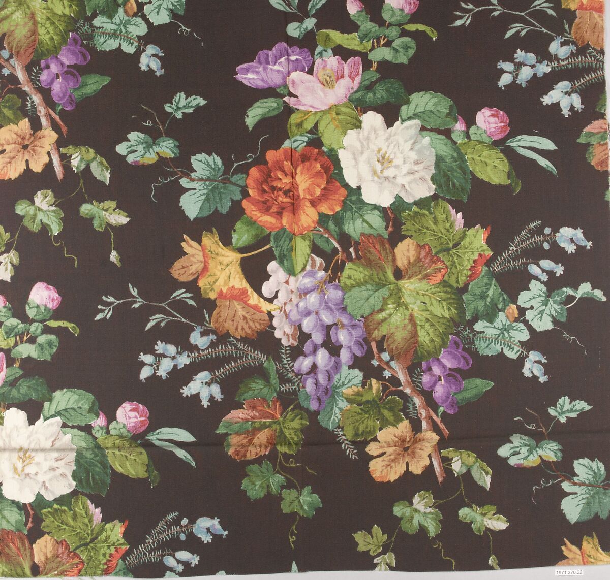 Piece, Mohair, French or British