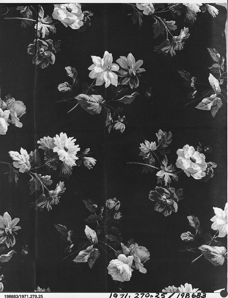 Piece, Mohair, British or French