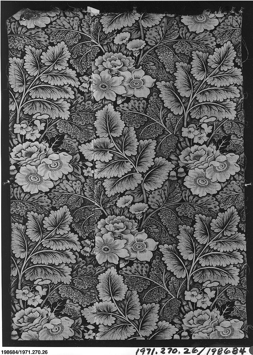 Piece, Cotton, British 