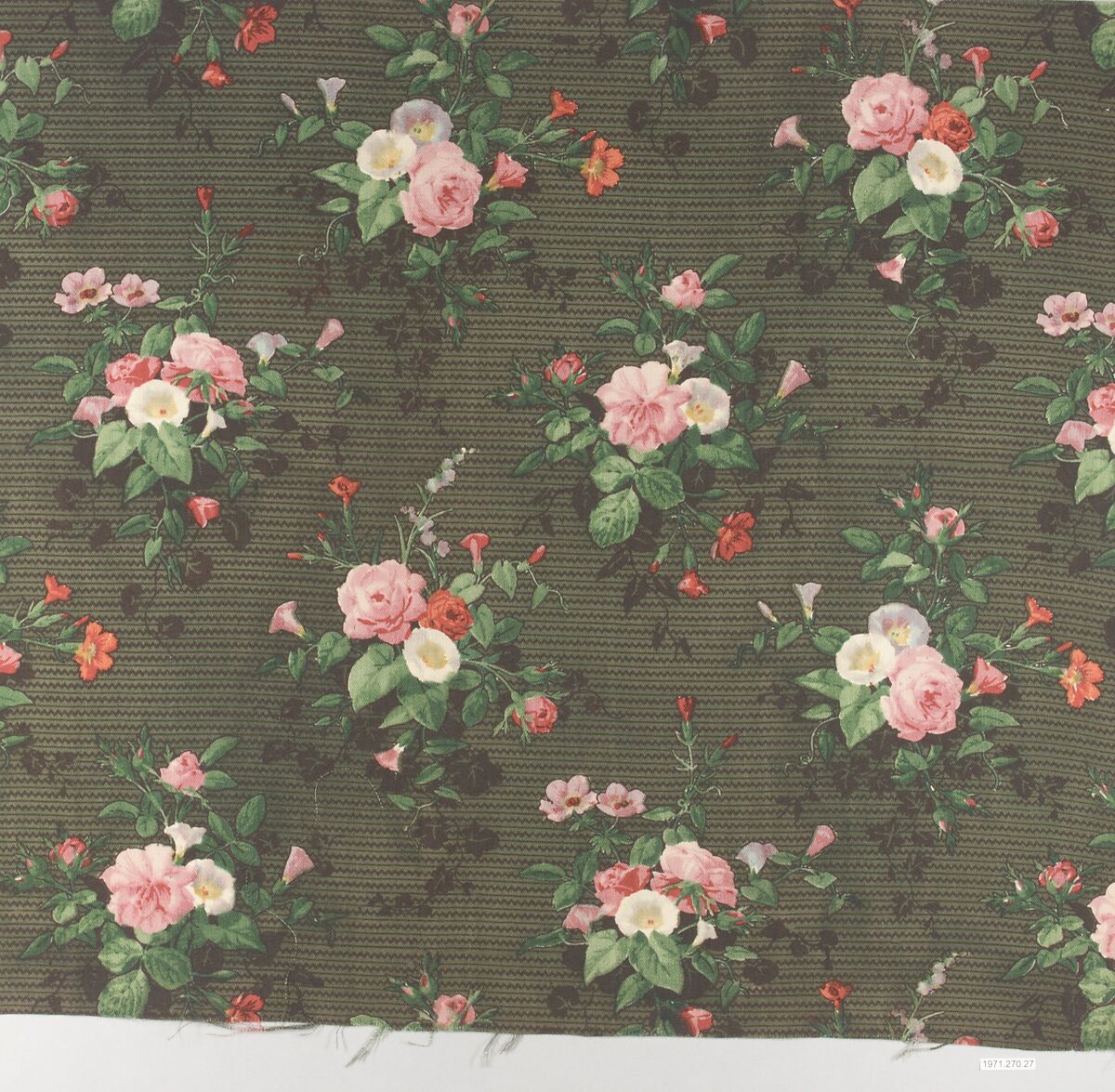 Piece, Mohair, French or British