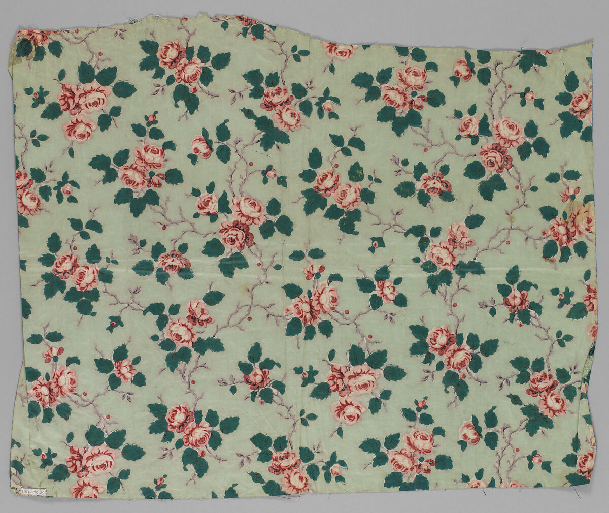 Piece, Cotton, British, probably