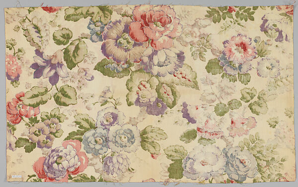 Piece, Cotton  , British