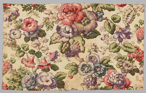 Piece, Cotton  , British 