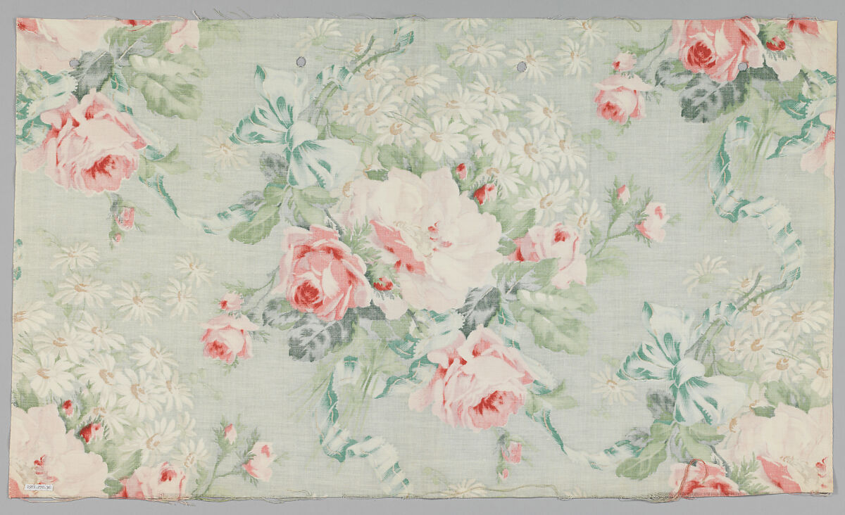 Piece, Cotton, British