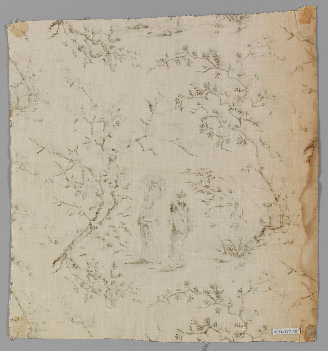 Piece, Cotton, British