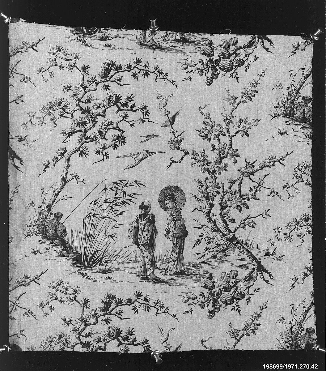 Piece, Cotton, British